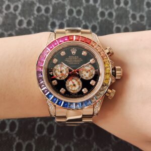 ROLEX Daytona Rainbow Edition