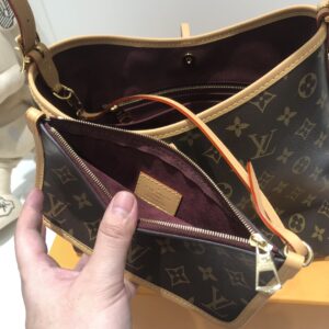 LV Carryall vintage handbag