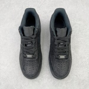 NK Air Force 1 Low Air Force One Low Top Casual Board Shoes Black Warrior Suixin Starry Sky Custom Color