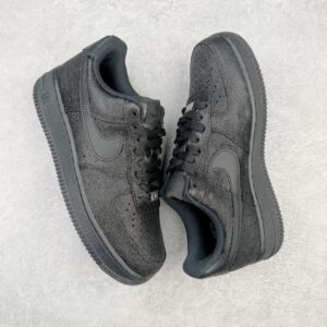 NK Air Force 1 Low Air Force One Low Top Casual Board Shoes Black Warrior Suixin Starry Sky Custom Color