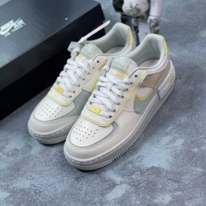 Air Force 1 Shadow Green Pink Hook Lightweight Height Increasing Low cut Versatile Board Shoes Macaron