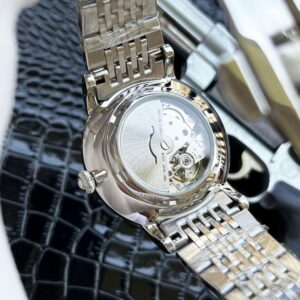 3-pin single calendar men's mechanical wristwatch