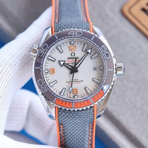 One of the Omega Seamaster 600 series ocean universe watches