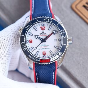 One of the Omega Seamaster 600 series ocean universe watches