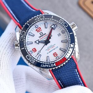 One of the Omega Seamaster 600 series ocean universe watches