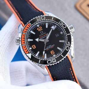 One of the Omega Seamaster 600 series ocean universe watches