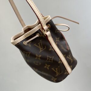 Louis Vuitton 21s new Nano Now bucket bag